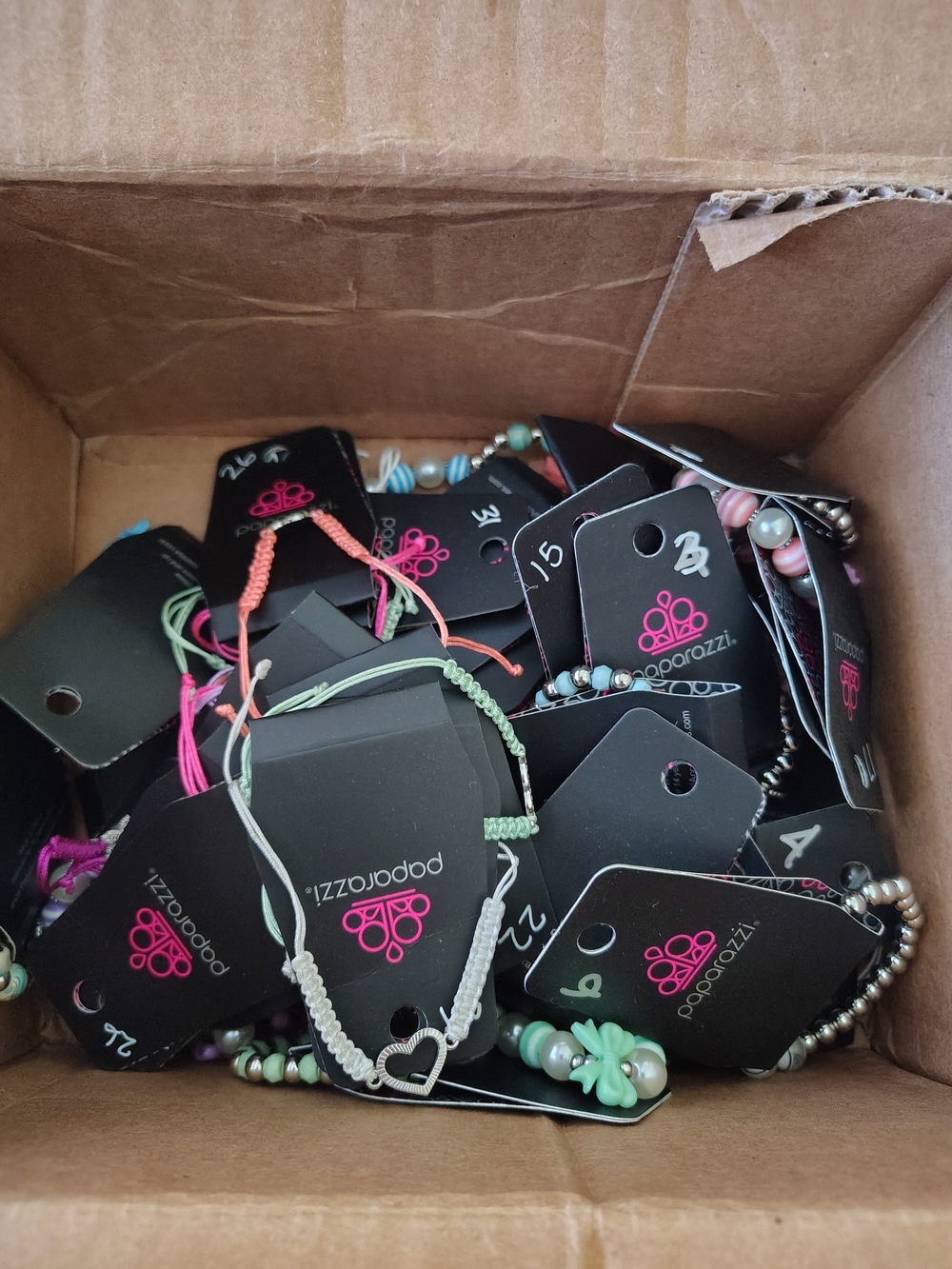Lot Of Kids Bracelets And Earrings